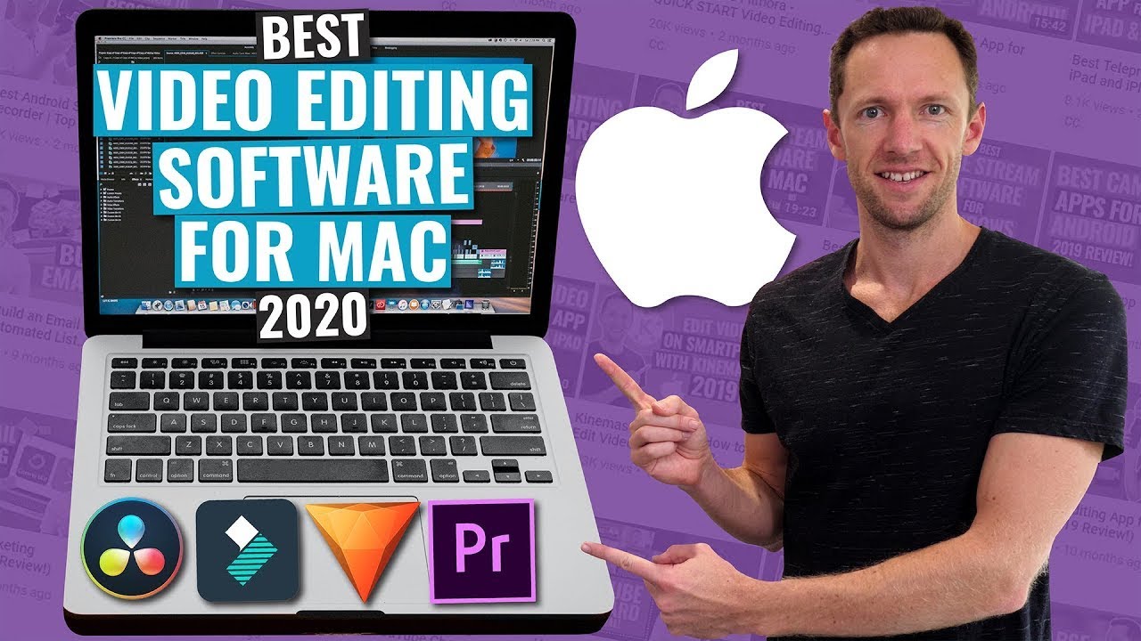the best editing software for mac